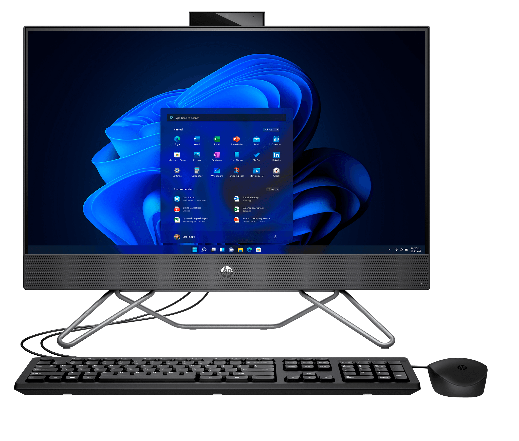 All in One HP Pro One 240 G9 Core i5-1235U 16GB 256GB SSD 23.8" FHD (6W5W3LT#ABM)