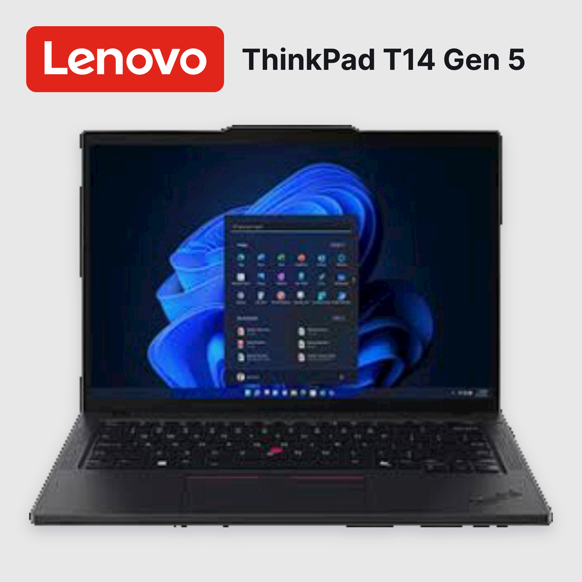 Laptop Lenovo ThinkPad T14 Gen 5 16GB 512GB SSD 14" (21MDS1YM00)