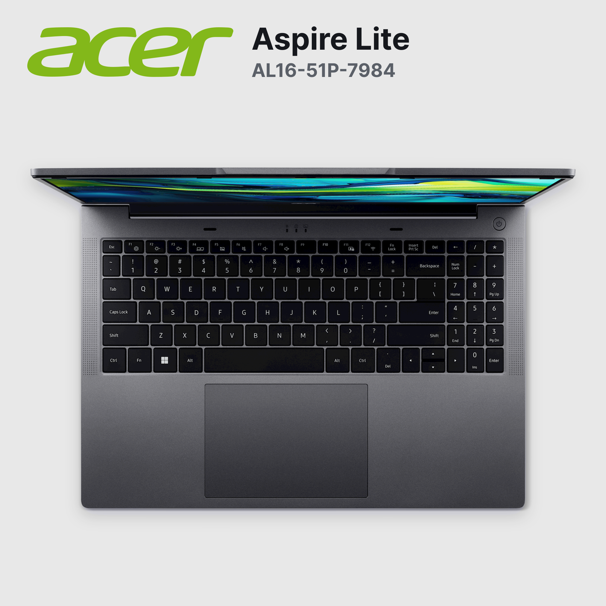 Laptop Acer Aspire Lite AL16-51P-7984 Core I7-1255U 16GB 512GB SSD 16" (NX.KX0AL.006)