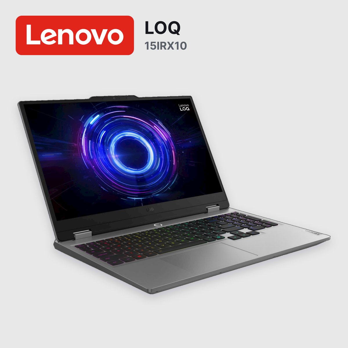 Laptop Lenovo LOQ 15IRX10 Core I7-13650HX 16GB 512GB SSD RTX 5050 15.6" (83JE01JYLM)