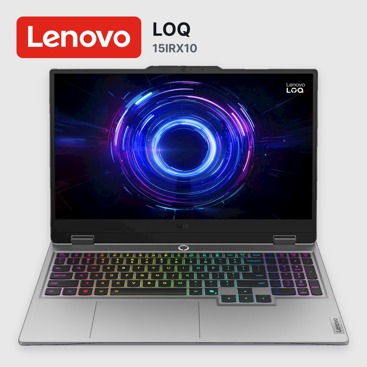 Laptop Lenovo LOQ 15IRX10 Core I7-13650HX 16GB 512GB SSD RTX 5050 15.6" (83JE01JYLM)