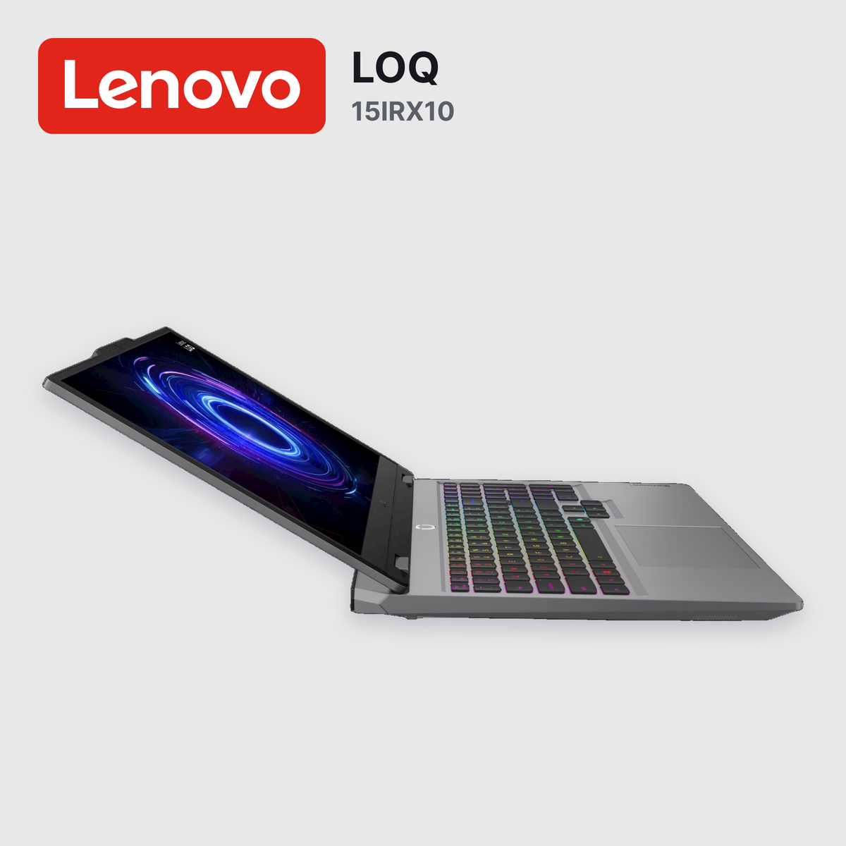 Laptop Lenovo LOQ 15IRX10 Core I7-13650HX 16GB 512GB SSD RTX 5050 15.6" (83JE01JYLM)