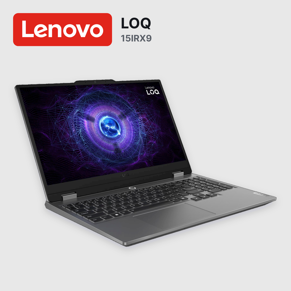 Laptop Lenovo LOQ 15IRX9 Core I7-13650HX 16GB 512GB SSD RTX 3050 15.6" (83DV0184LM)