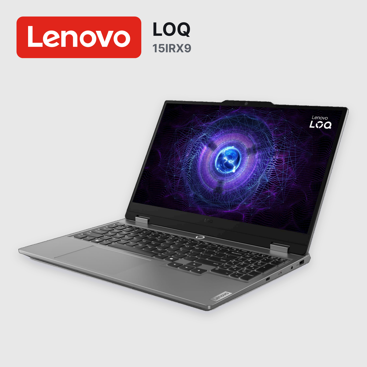 Laptop Lenovo LOQ 15IRX9 Core I7-13650HX 16GB 512GB SSD RTX 3050 15.6" (83DV0184LM)