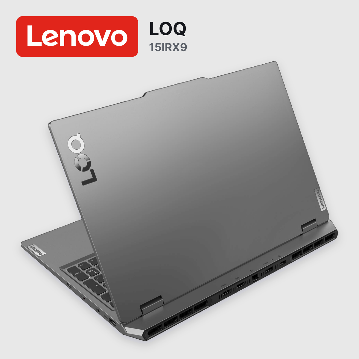 Laptop Lenovo LOQ 15IRX9 Core I7-13650HX 16GB 512GB SSD RTX 3050 15.6" (83DV0184LM)