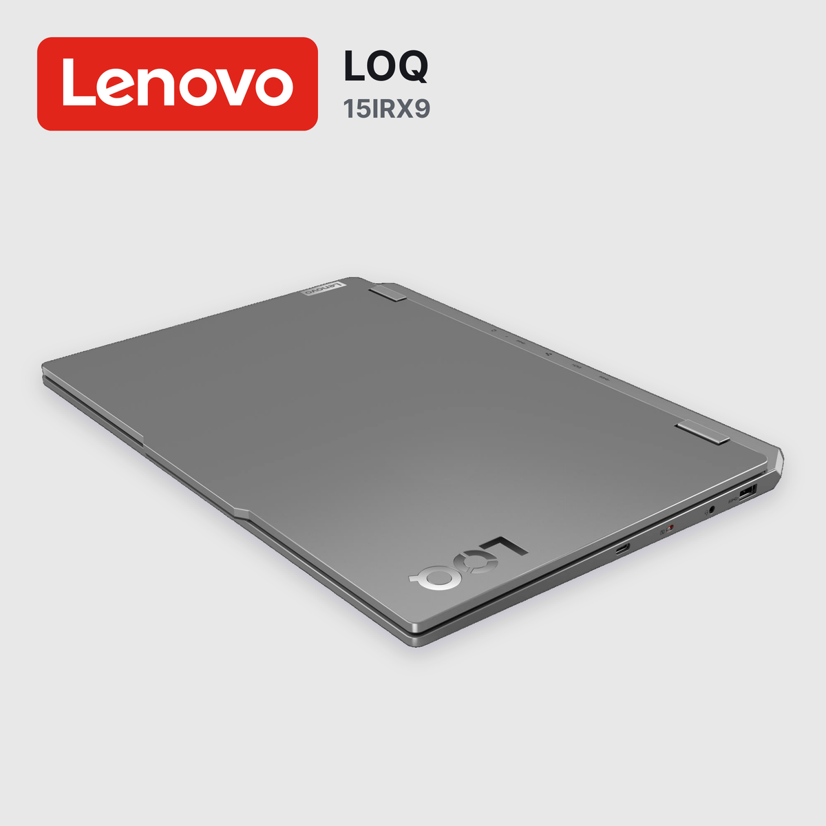 Laptop Lenovo LOQ 15IRX9 Core I7-13650HX 16GB 512GB SSD RTX 3050 15.6" (83DV0187LM)