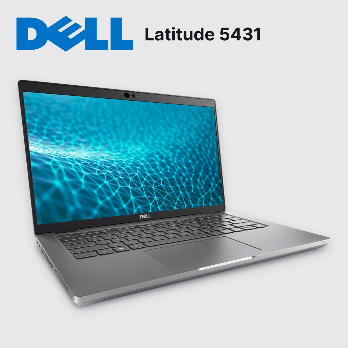 Laptop Dell Latitude 5431 Core I5-1250P 16GB 256GB SSD 14" Reacondicionado (MFGYR.2023)