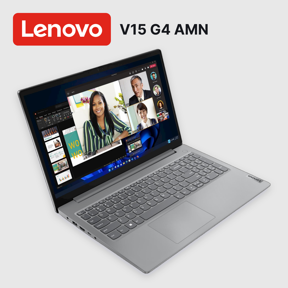 Laptop Lenovo V15 G4 AMN Ryzen 3-7320U 8GB 256GB SSD 15.6" (82YU00X4LM)