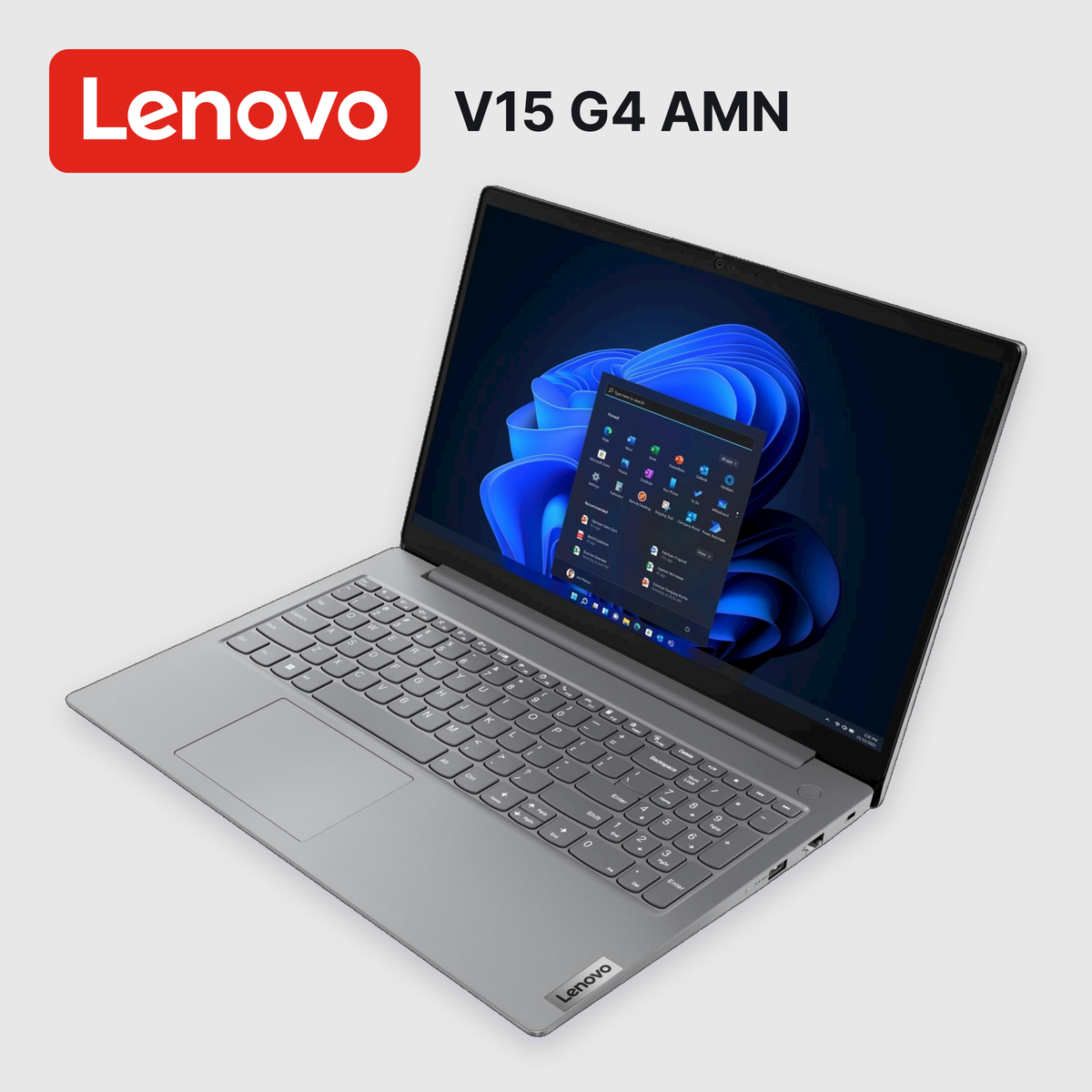 Laptop Lenovo V15 G4 AMN Ryzen 3-7320U 8GB 256GB SSD 15.6" (82YU00X4LM)
