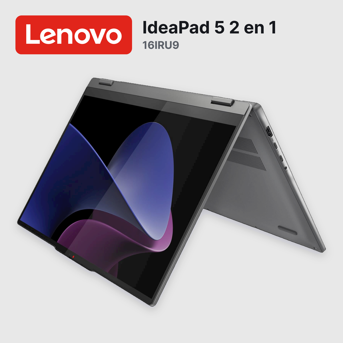 Laptop Lenovo IdeaPad 5 2 en 1 16IRU9 Core 5-120U 16GB 512GB SSD 16" (83DU004VUS)