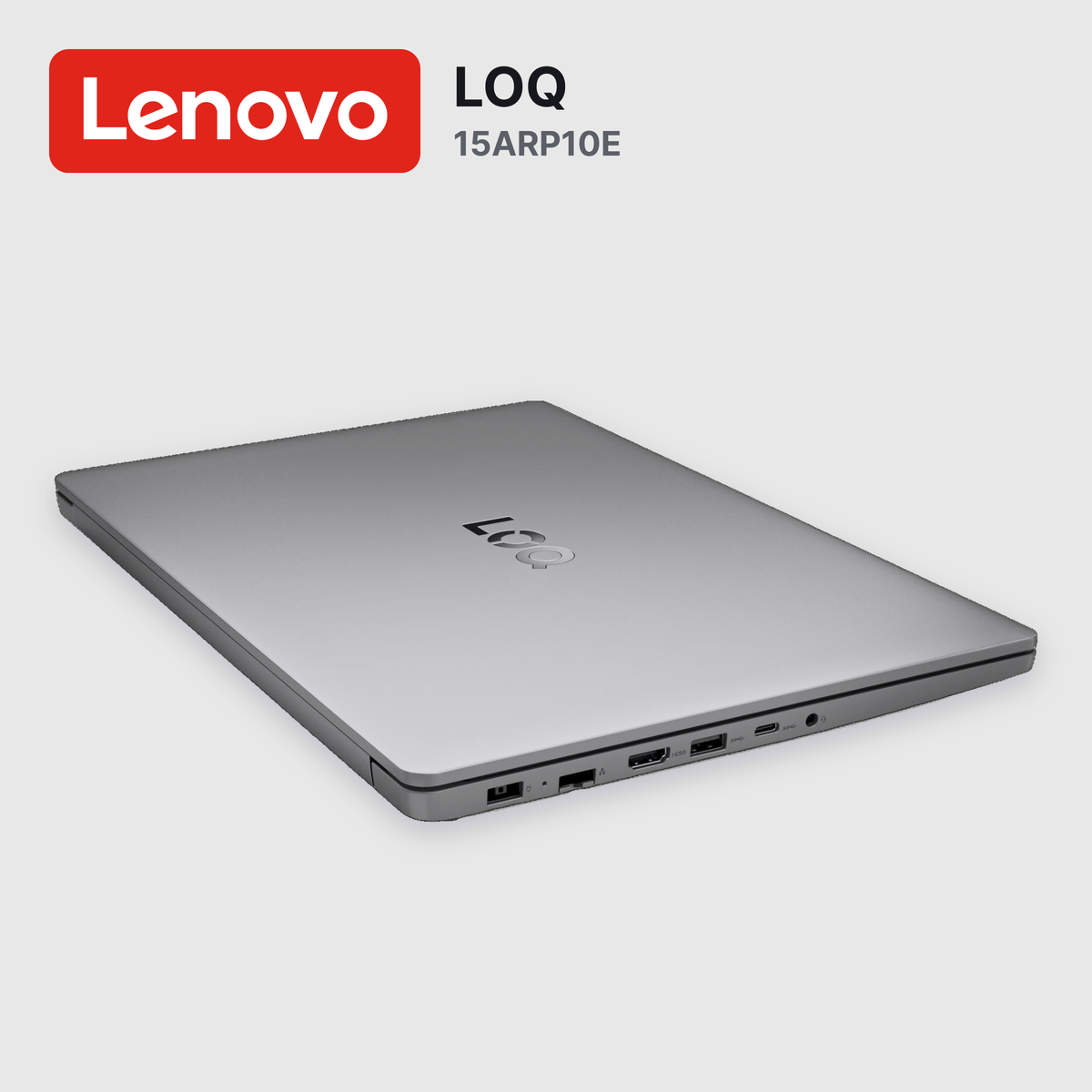 Laptop Lenovo LOQ 15ARP10E Ryzen 7-170 16GB 512GB SSD RTX 4050 15.6" (83S0007FUS)