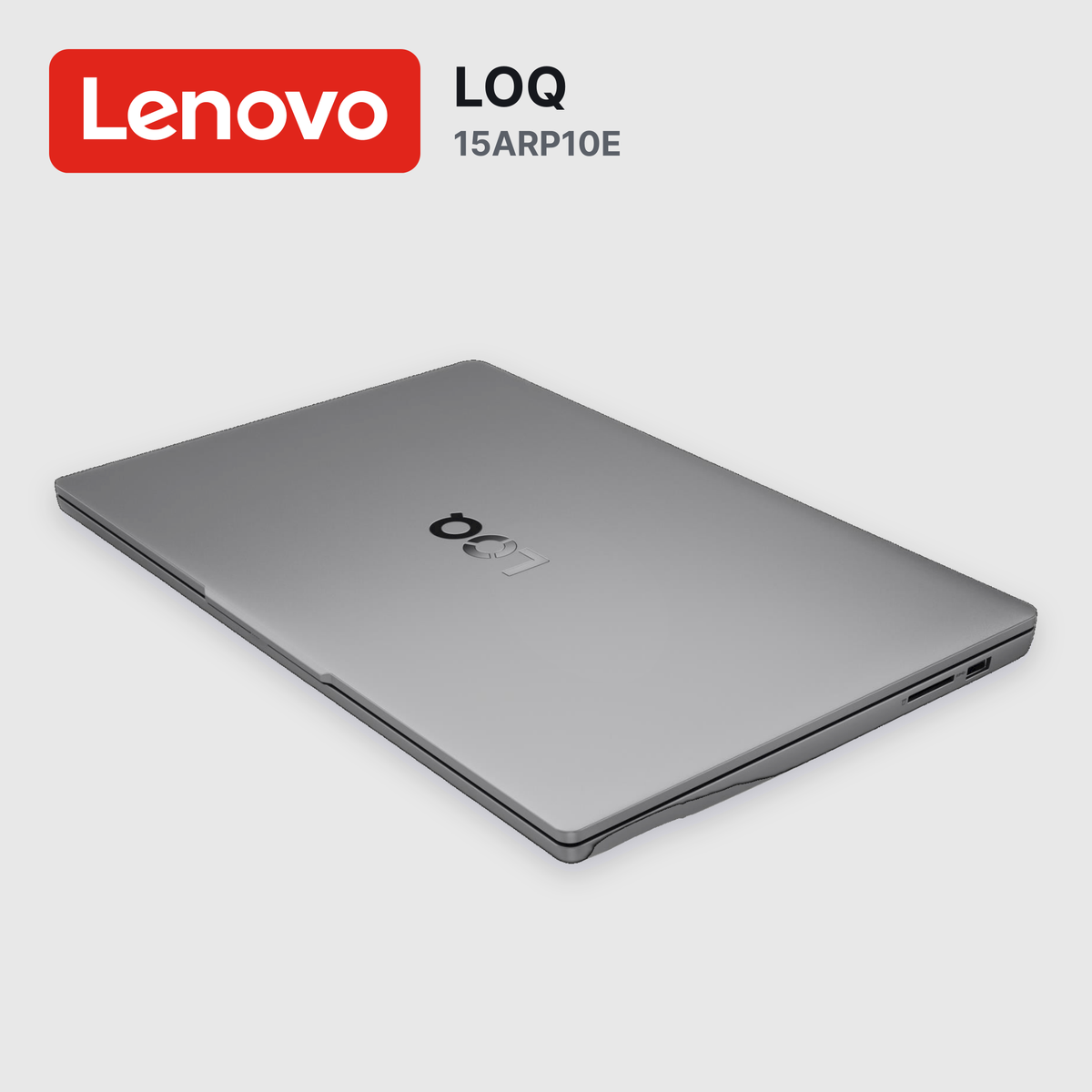Laptop Lenovo LOQ 15ARP10E Ryzen 7-170 16GB 512GB SSD RTX 4050 15.6" (83S0007FUS)