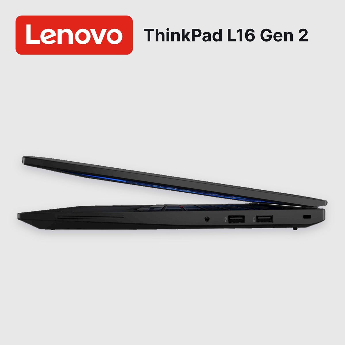 Laptop Lenovo ThinkPad L16 Gen 2 Ryzen 7-250 16GB 512GB SSD 16" (21SC001DLM)