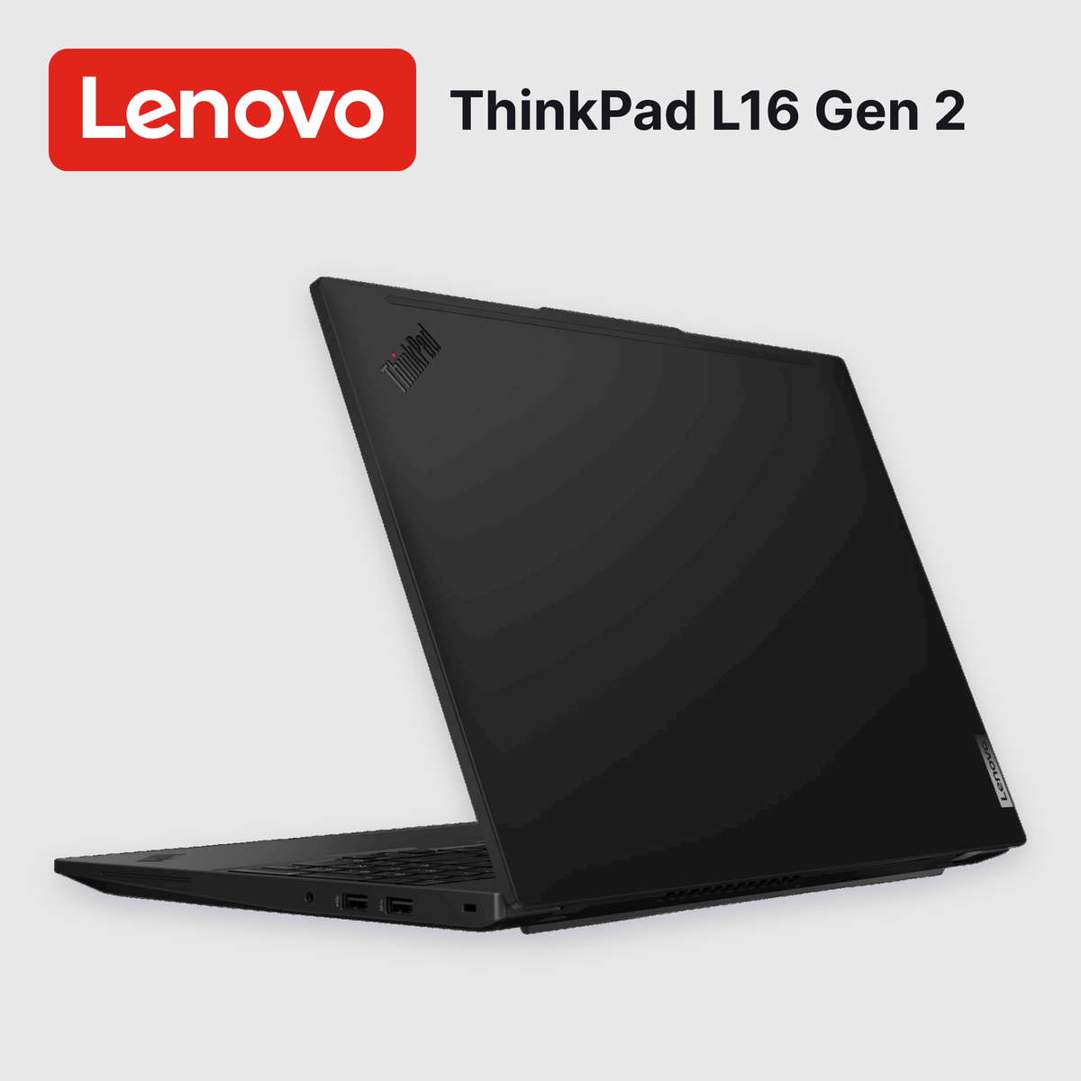 Laptop Lenovo ThinkPad L16 Gen 2 Ryzen 7-250 16GB 512GB SSD 16" (21SC001DLM)