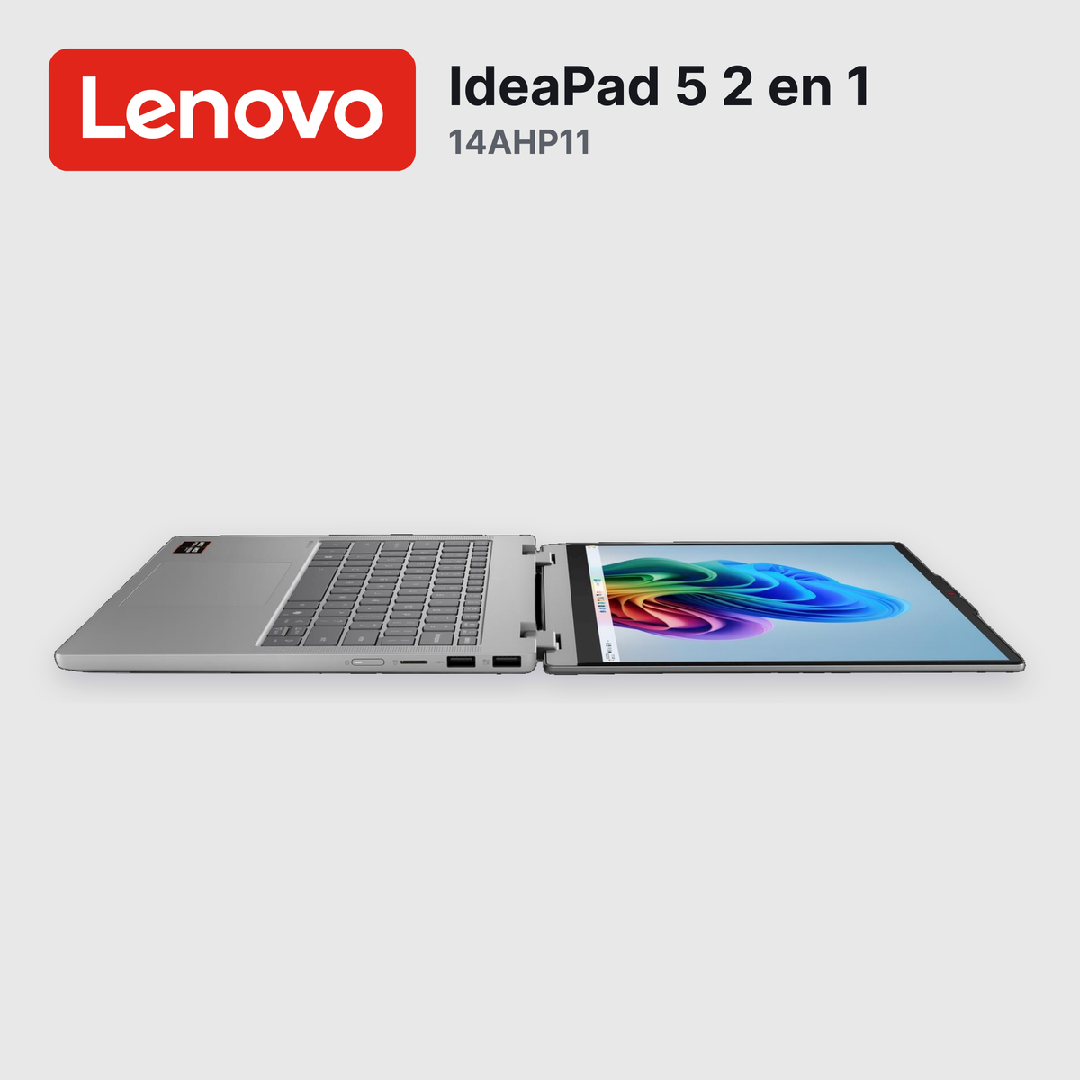Laptop Lenovo IdeaPad 5 2 en 1 14AHP11 Ryzen 7-250 16GB 512GB SSD 14" (83UJ0012LM)