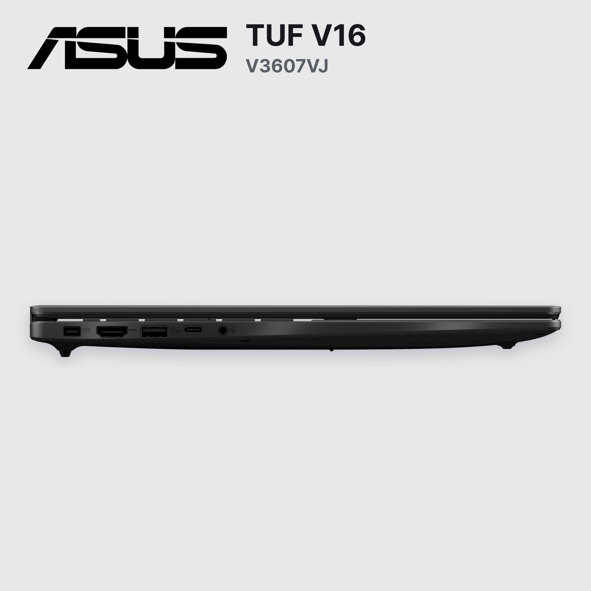 Laptop ASUS TUF V16 V3607VJ Core 5-210H 8GB 512GB SSD RTX 3050 16" (90NB15V1-M00CE0)