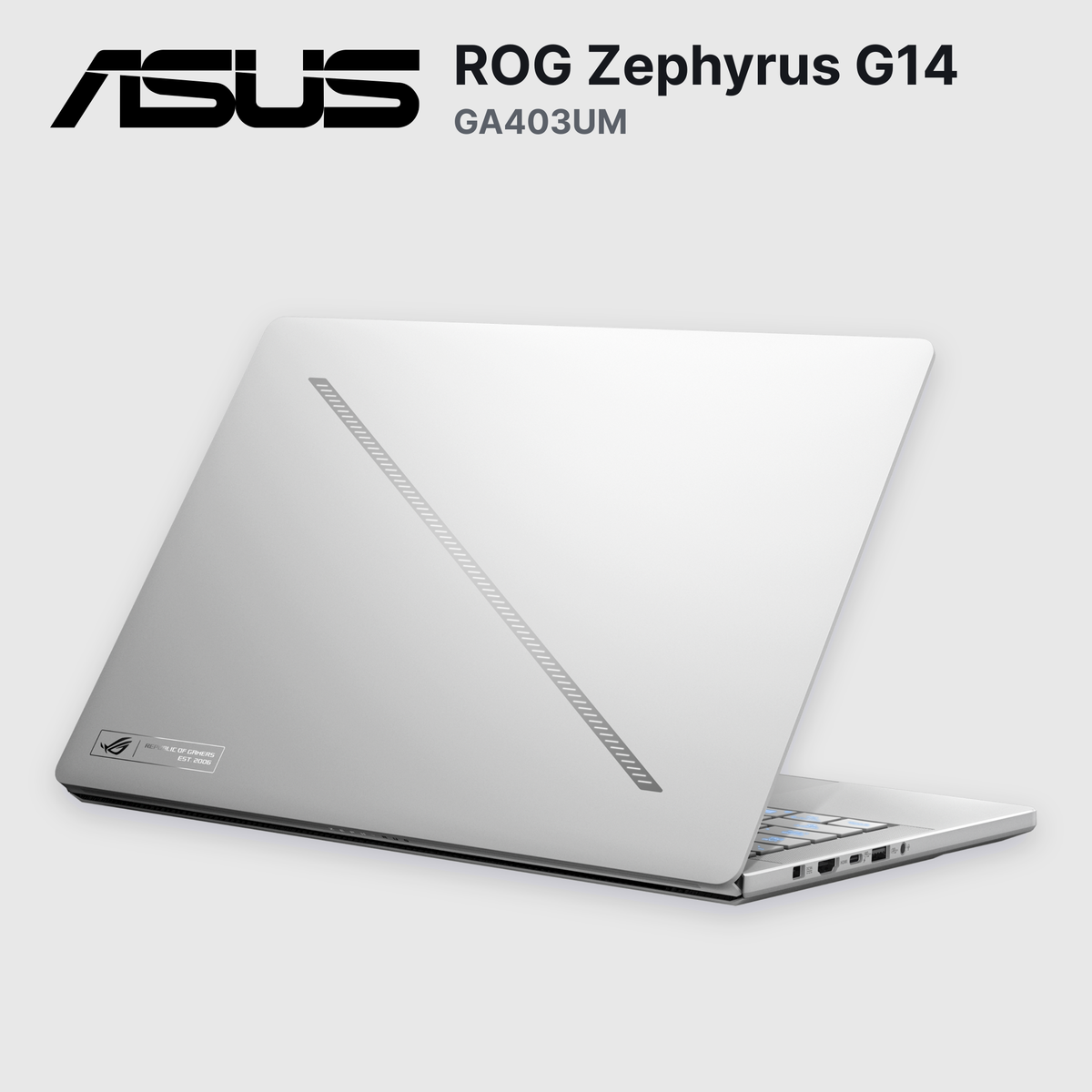 Laptop ASUS ROG Zephyrus G14 GA403UM Ryzen 9-270 16GB 1TB SSD RTX 5060 14" (90NR0M82-M00320)